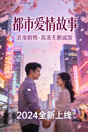 都市愛情故事海報(bào) - 浪漫劇情，高清無(wú)刪減版本